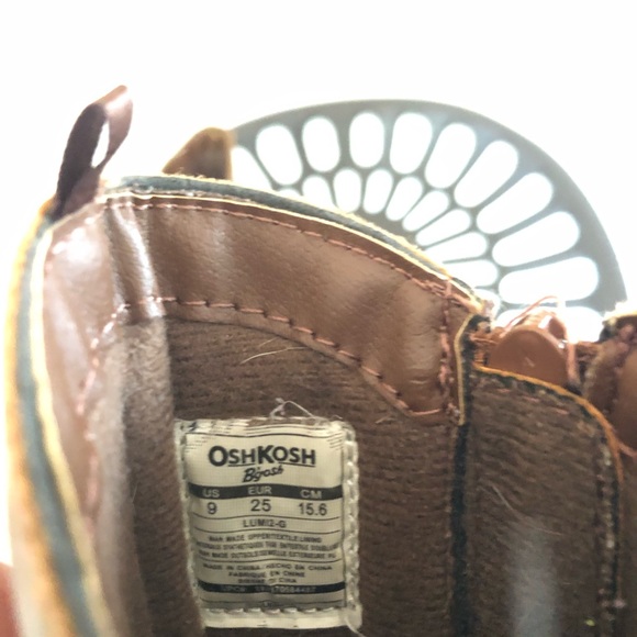 Little girl zip up brown boots - Picture 6 of 6